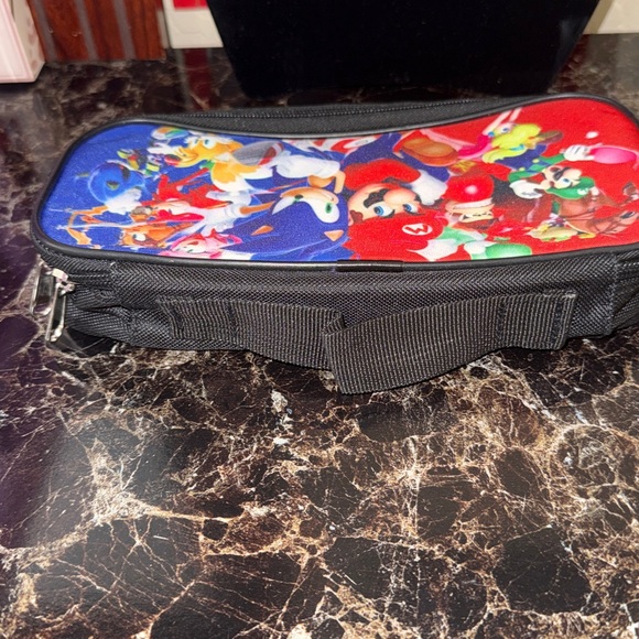 Nintendo Switch Soft Cary Case With Storage - Picture 3 of 7
